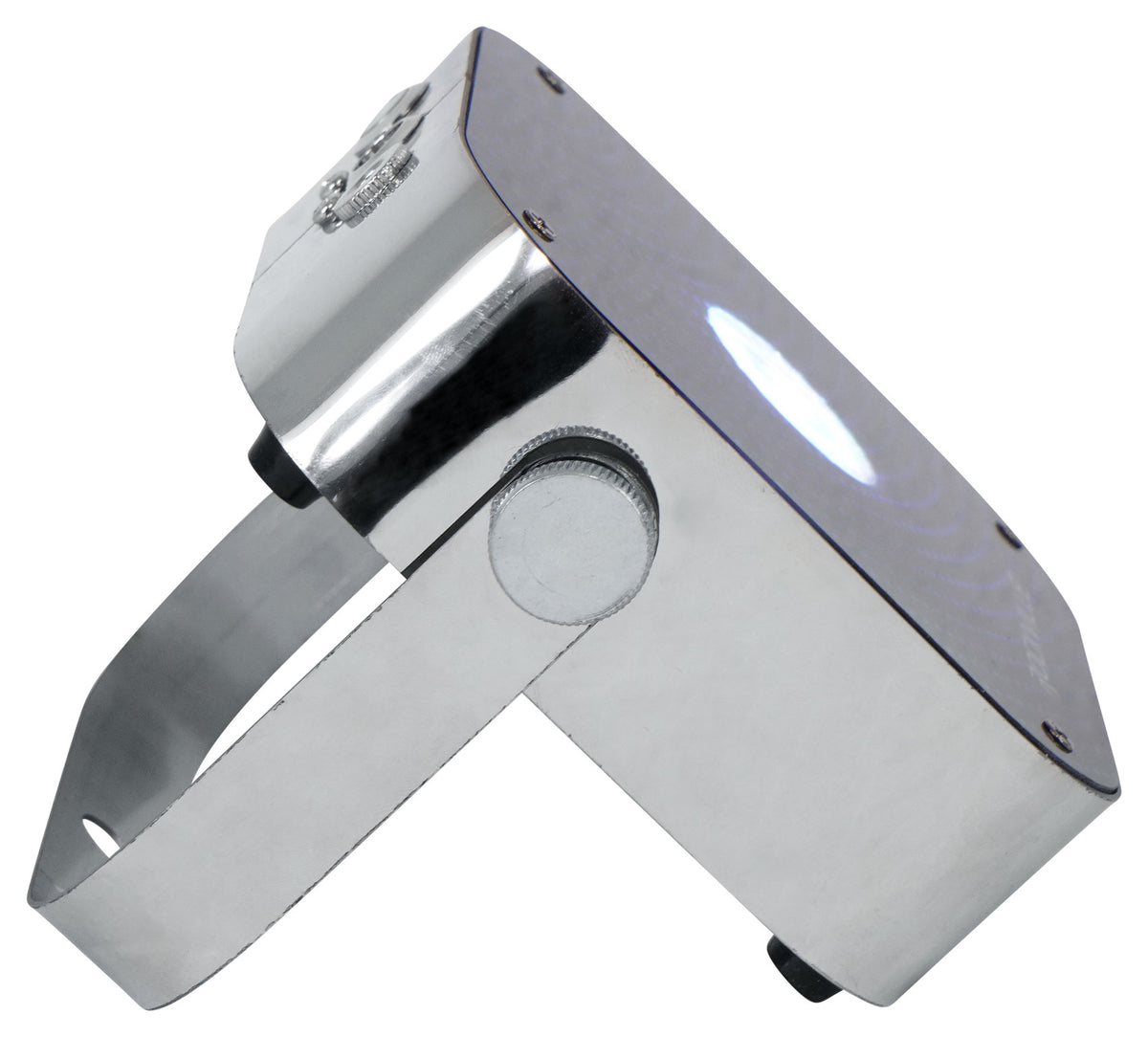 Rockville MINI RF1 RGBWA+UV DJ/Party LED Wash Light (Steel)+RF Long Range Remote
