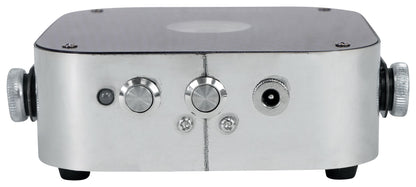 Rockville MINI RF1 RGBWA+UV DJ/Party LED Wash Light (Steel)+RF Long Range Remote