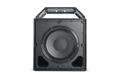 JBL AWC82-BK 8" 200w Black Indoor/Outdoor 70V Surface Mount Commercial Speaker