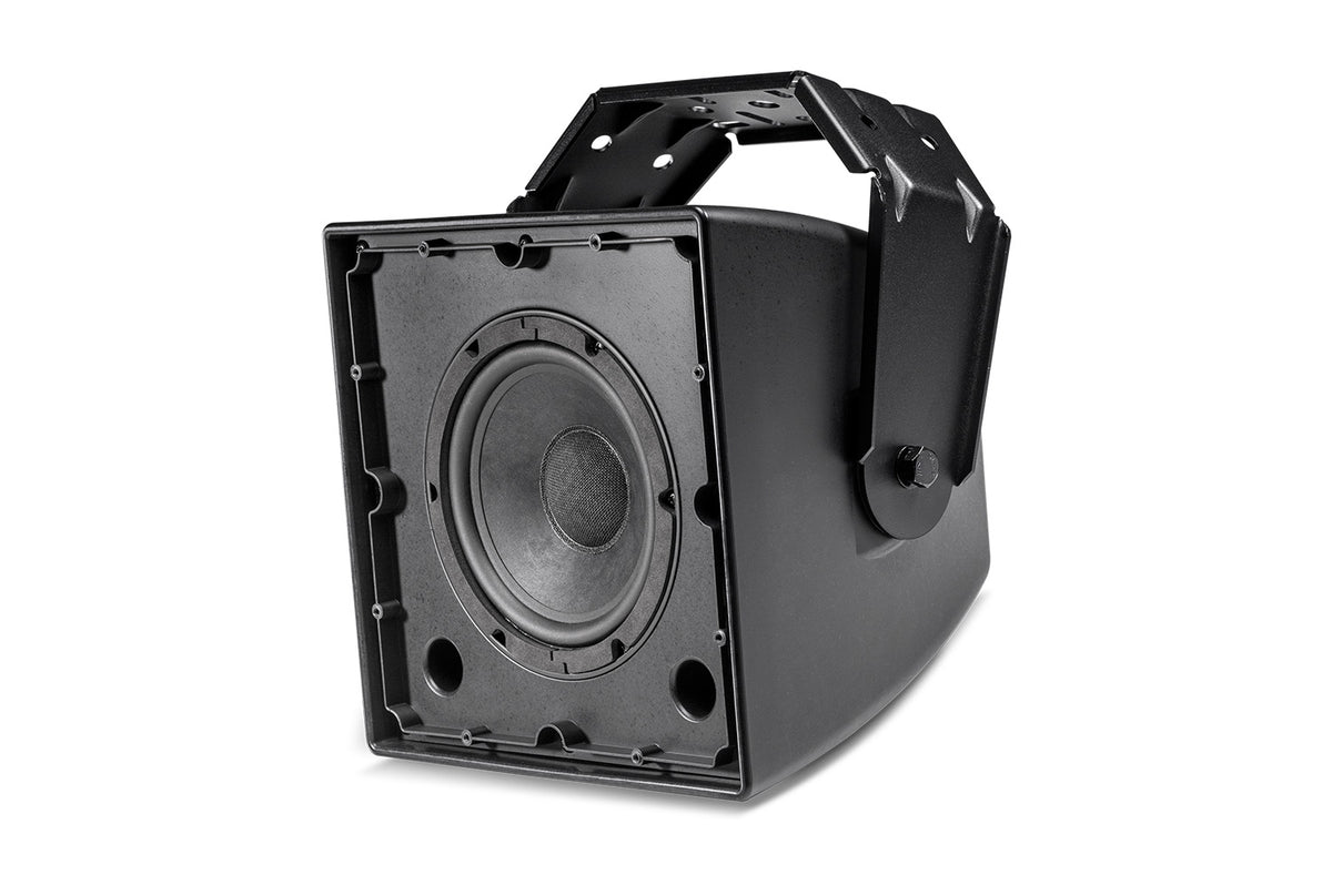 JBL AWC62-BK 6.5" 120w Black Indoor/Outdoor 70V Surface Mount Commercial Speaker