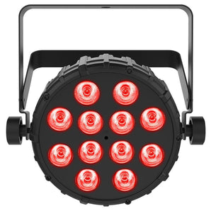 Chauvet SlimPAR T12 BT Bluetooth RGB LED Sound-Activated Par Can Wash Light