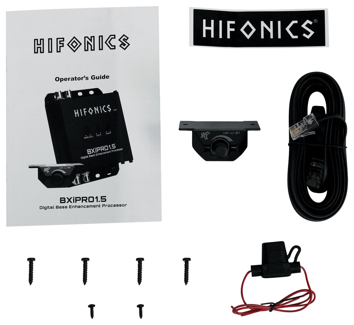 Hifonics BXIPRO1.5 Digital Bass Enhancement Processor