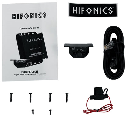 Hifonics BXIPRO1.5 Digital Bass Enhancement Processor