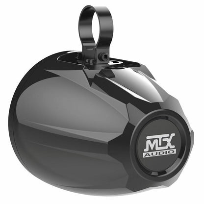 MTX UNI-2-ADDON UTV Audio Kit w/ Amplifier+(4) 6.5" Roll Cage Speakers