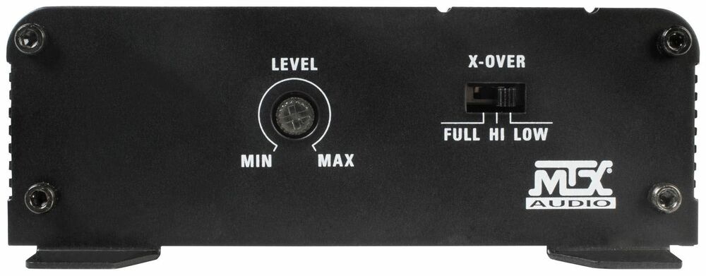 MTX UNI-2-ADDON UTV Audio Kit w/ Amplifier+(4) 6.5" Roll Cage Speakers