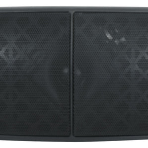 Rockville WET-D4 Black Dual 4" Indoor/Outdoor Commercial/Restaurant 70V Speaker
