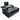 ProX XS-XDJRX3WLTBL Black Case w/ Sliding Laptop Shelf Fits Pioneer XDJ-RX3/2