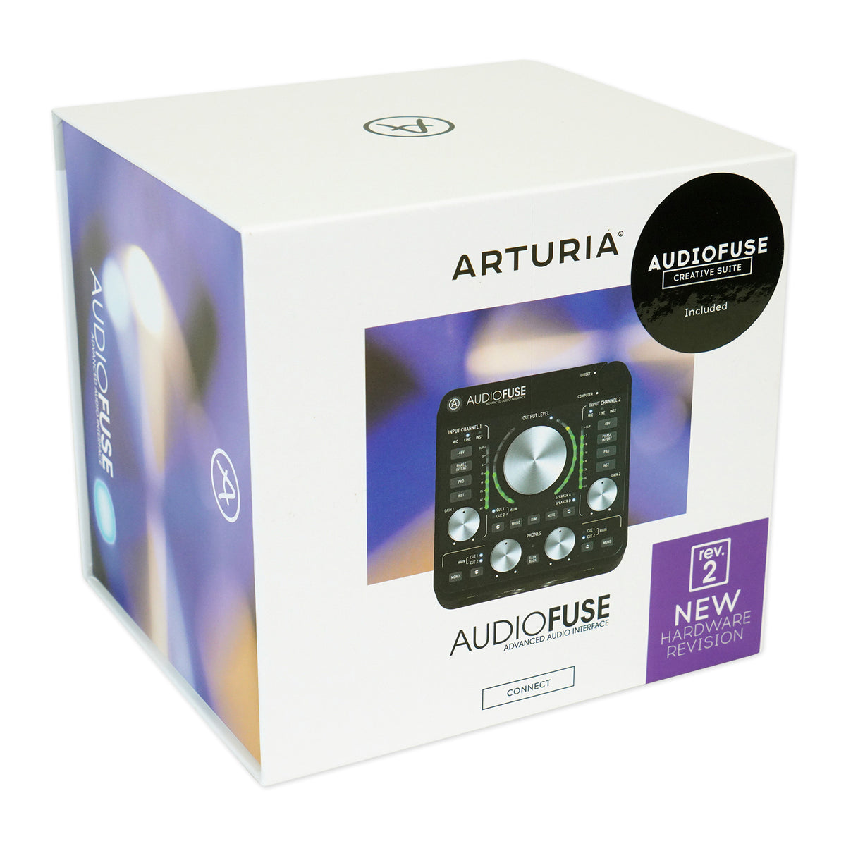 Arturia AudioFuse Rev2 USB MIDI ADAT 24-Bit 192 kHz Audio Recording Interface