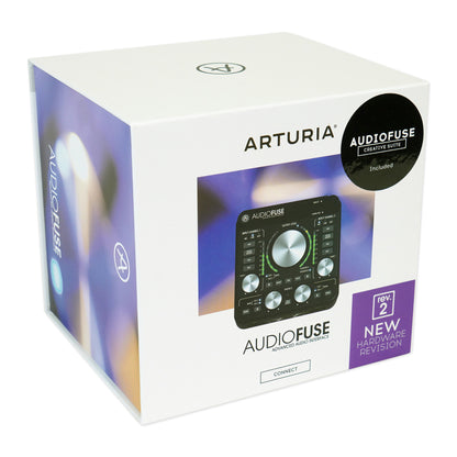 Arturia AudioFuse Rev2 USB MIDI ADAT 24-Bit 192 kHz Audio Recording Interface
