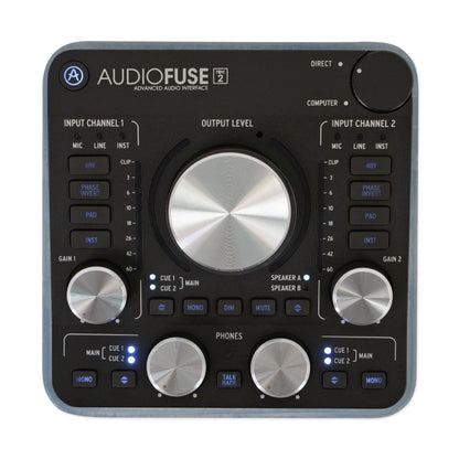 Arturia AudioFuse Rev2 USB MIDI ADAT 24-Bit 192 kHz Audio Recording Interface