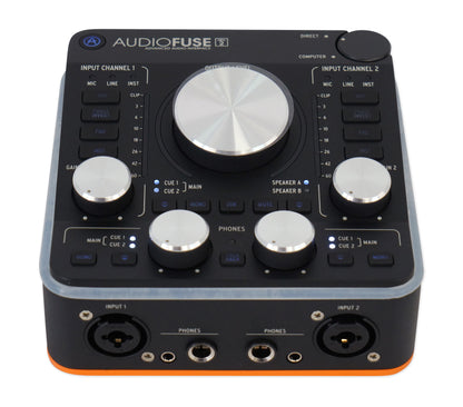 Arturia AudioFuse Rev2 USB MIDI ADAT 24-Bit 192 kHz Audio Recording Interface