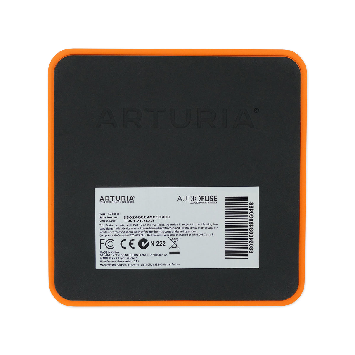 Arturia AudioFuse Rev2 USB MIDI ADAT 24-Bit 192 kHz Audio Recording Interface