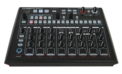 Arturia Drumbrute Impact NOIR USB MIDI Analog Drum Synthesizer Machine Interface