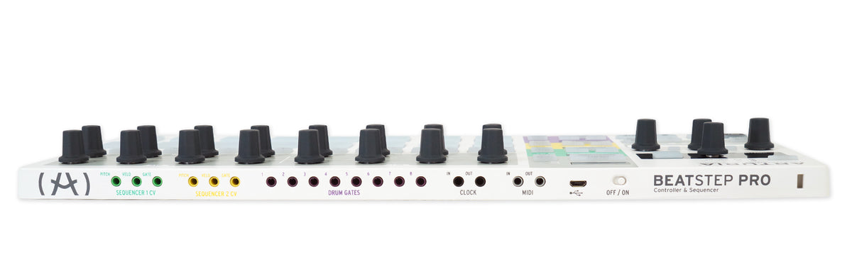 Arturia BeatStep Pro 64-Step Sequencer Midi USB DJ Recording Pad Controller