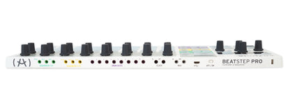 Arturia BeatStep Pro 64-Step Sequencer Midi USB DJ Recording Pad Controller