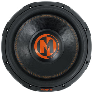 Memphis Audio MJP1222 12" 1500 Watt MOJO Pro Car Audio Subwoofer DVC 2 ohm Sub