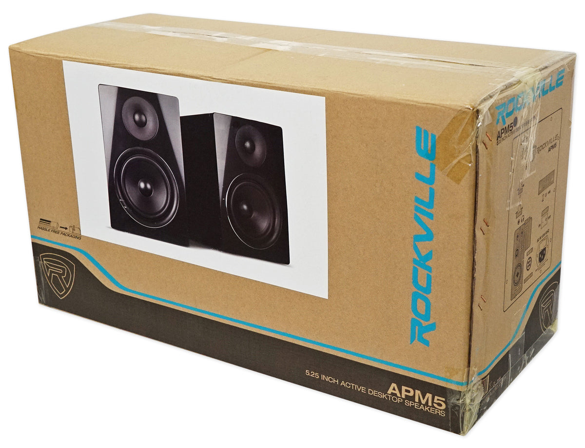Home Studio Recording Kit w/ 2x2 Interface + Monitors + Mic + Headphones