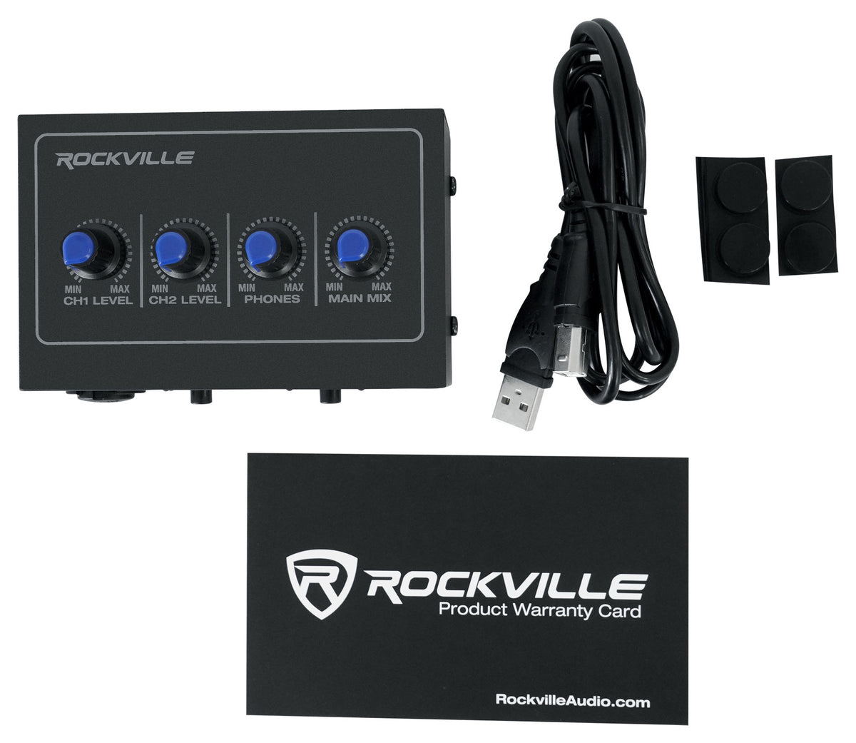 Studio Recording Kit w/ Interface + Monitors + Stands + Mic + Headphones + Shield