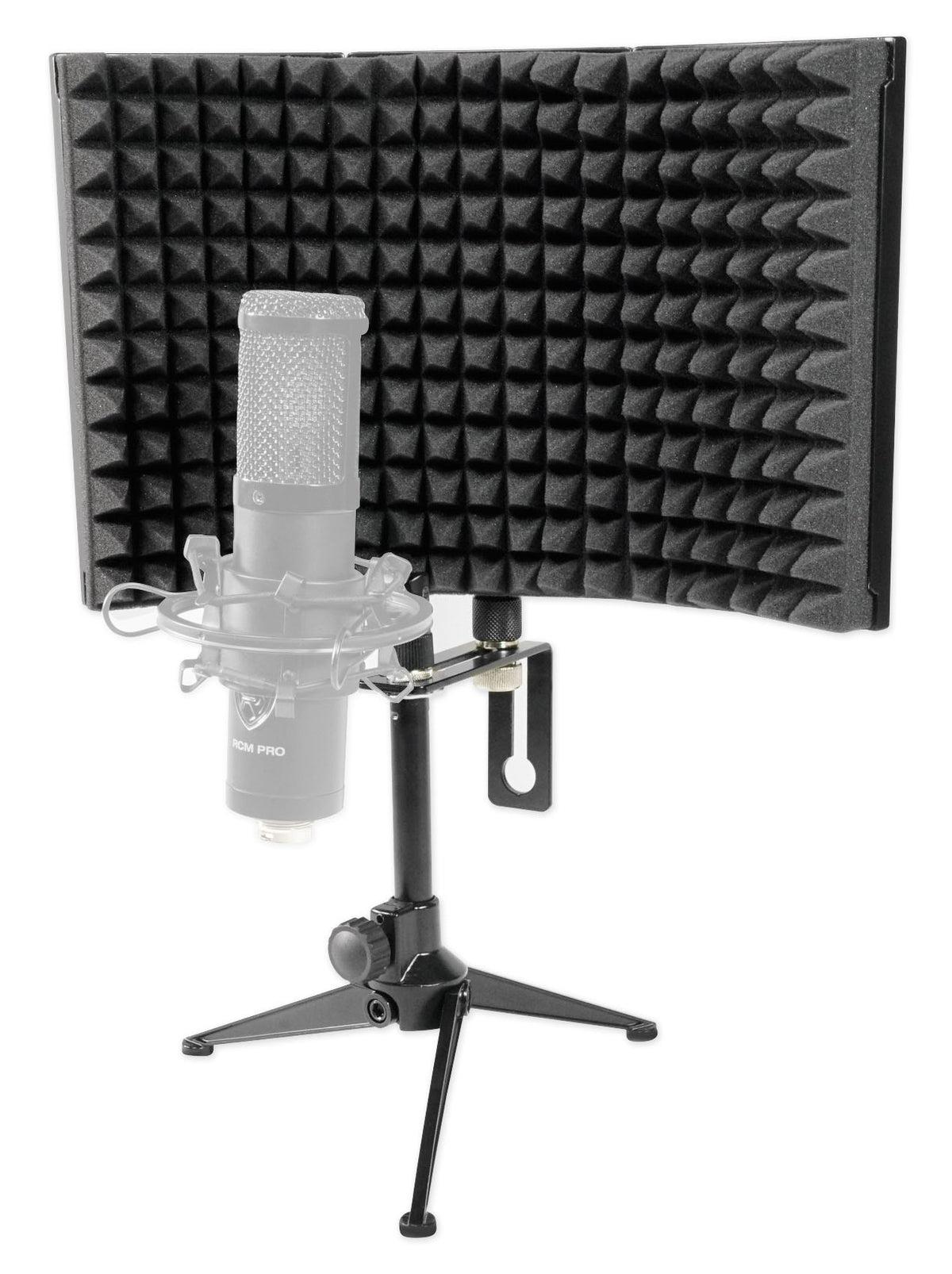Studio Recording Kit w/ Interface + Monitors + Stands + Mic + Headphones + Shield
