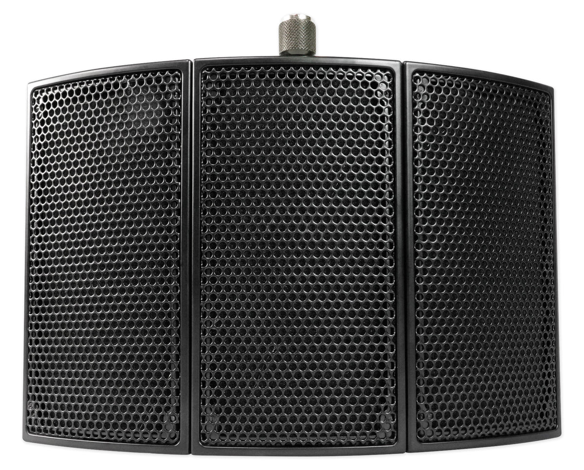Studio Recording Kit w/ Interface + Monitors + Stands + Mic + Headphones + Shield
