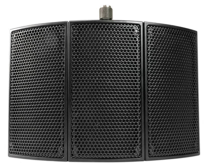 Studio Recording Kit w/ Interface + Monitors + Stands + Mic + Headphones + Shield