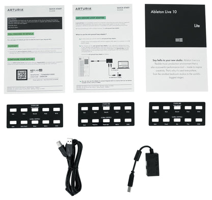 Arturia KeyLab 49 MkII 49-Key Studio Recording Keyboard Controller in Black