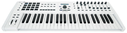 Arturia KeyLab 49 MkII 49-Key Studio Recording Keyboard Controller in White