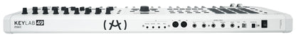Arturia KeyLab 49 MkII 49-Key Studio Recording Keyboard Controller in White