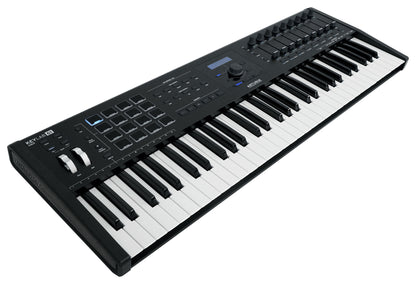 Arturia KeyLab 61 MkII 61-Key Music Production Keyboard Controller in Black