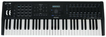 Arturia KeyLab 61 MkII 61-Key Music Production Keyboard Controller in Black