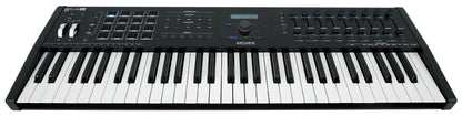 Arturia KeyLab 61 MkII 61-Key Music Production Keyboard Controller in Black