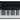 Arturia KeyLab 88 MkII USB MIDI Hammer Action 88-Key Black Keyboard Controller