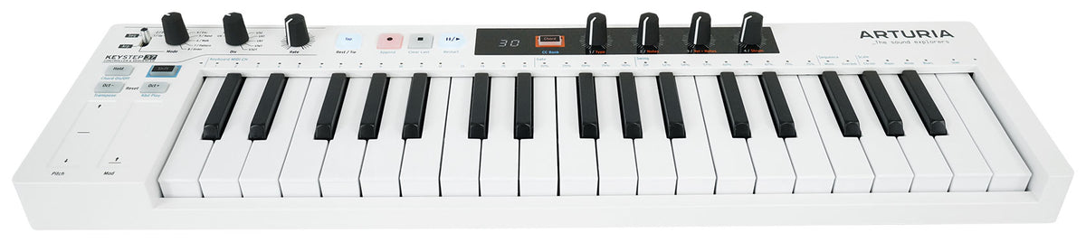 Arturia KeyStep 37-Key Sequencer USB MIDI DJ/Studio Keyboard Controller+Software