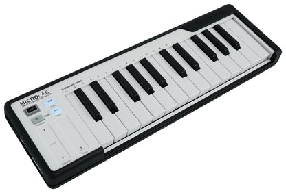 Arturia MicroLab Black Music Production USB MIDI 25-Key Keyboard Controller