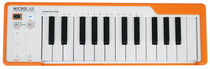 Arturia Microlab Orange Music Production USB MIDI 25-Key Keyboard Controller