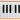Arturia Microlab Orange Music Production USB MIDI 25-Key Keyboard Controller