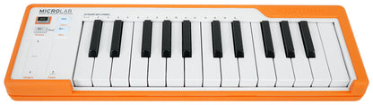 Arturia Microlab Orange Music Production USB MIDI 25-Key Keyboard Controller