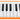 Arturia Microlab Orange Music Production USB MIDI 25-Key Keyboard Controller
