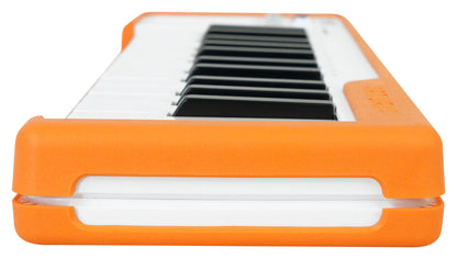 Arturia Microlab Orange Music Production USB MIDI 25-Key Keyboard Controller