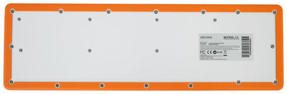 Arturia Microlab Orange Music Production USB MIDI 25-Key Keyboard Controller