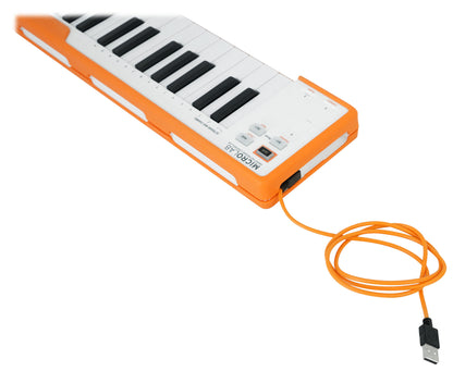 Arturia Microlab Orange Music Production USB MIDI 25-Key Keyboard Controller