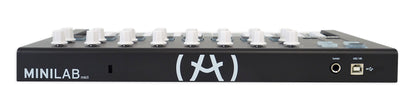 Arturia Minilab MkII Inverted USB Bus Powered Black 25-Key Keyboard Controller