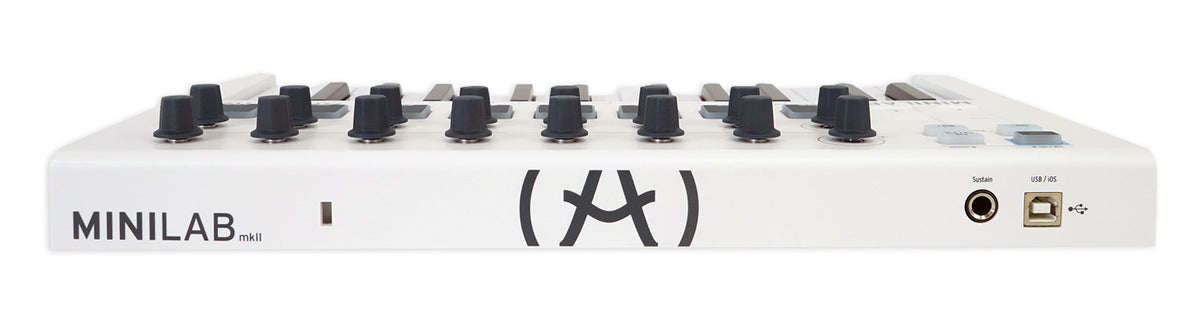 Arturia MiniLab MKII USB MIDI Bus Powered 25-key Keyboard Controller+Software
