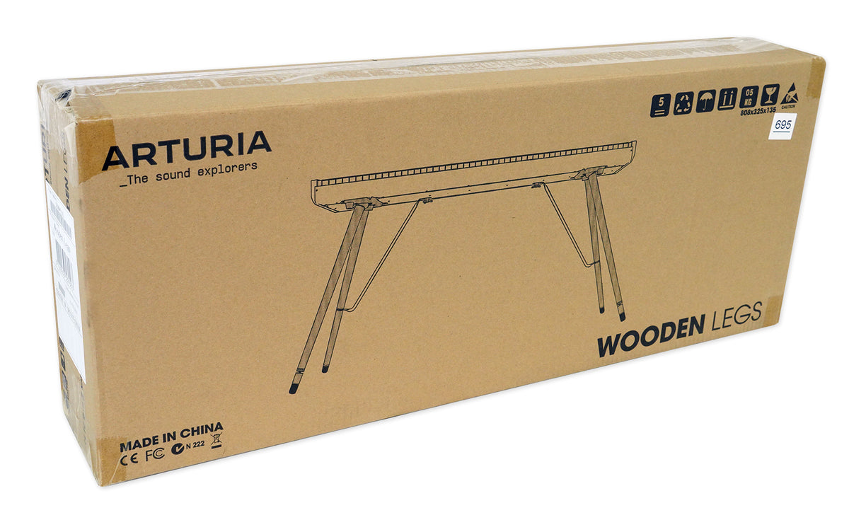 Arturia Wooden Legs for KEYLAB mkii 88 + PolyBrute