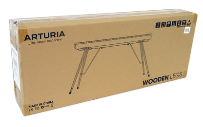 Arturia Wooden Legs for KEYLAB mkii 88 + PolyBrute