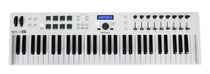 Arturia Keylab Essential 61-Key USB MIDI Keyboard Controller in White+Software