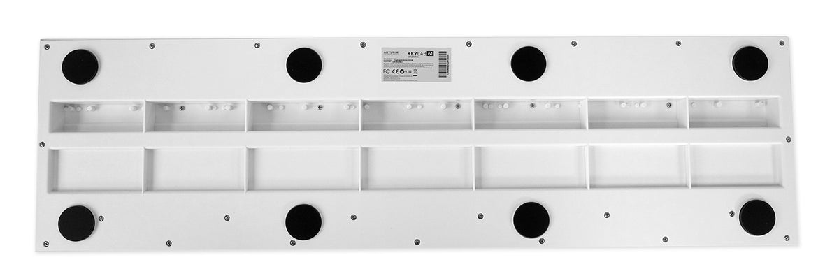 Arturia Keylab Essential 61-Key USB MIDI Keyboard Controller in White+Software