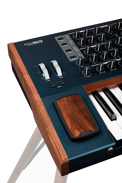 Arturia Polybrute USB MIDI 6-voice 61-Key Polyphonic Analog Morphing Synthesizer