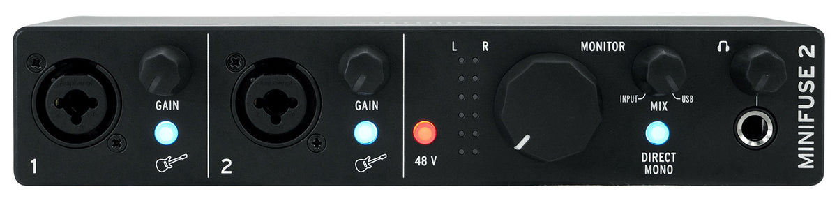 Minifuse 2 Black+RCM03+PRO-M50 BROAD 2