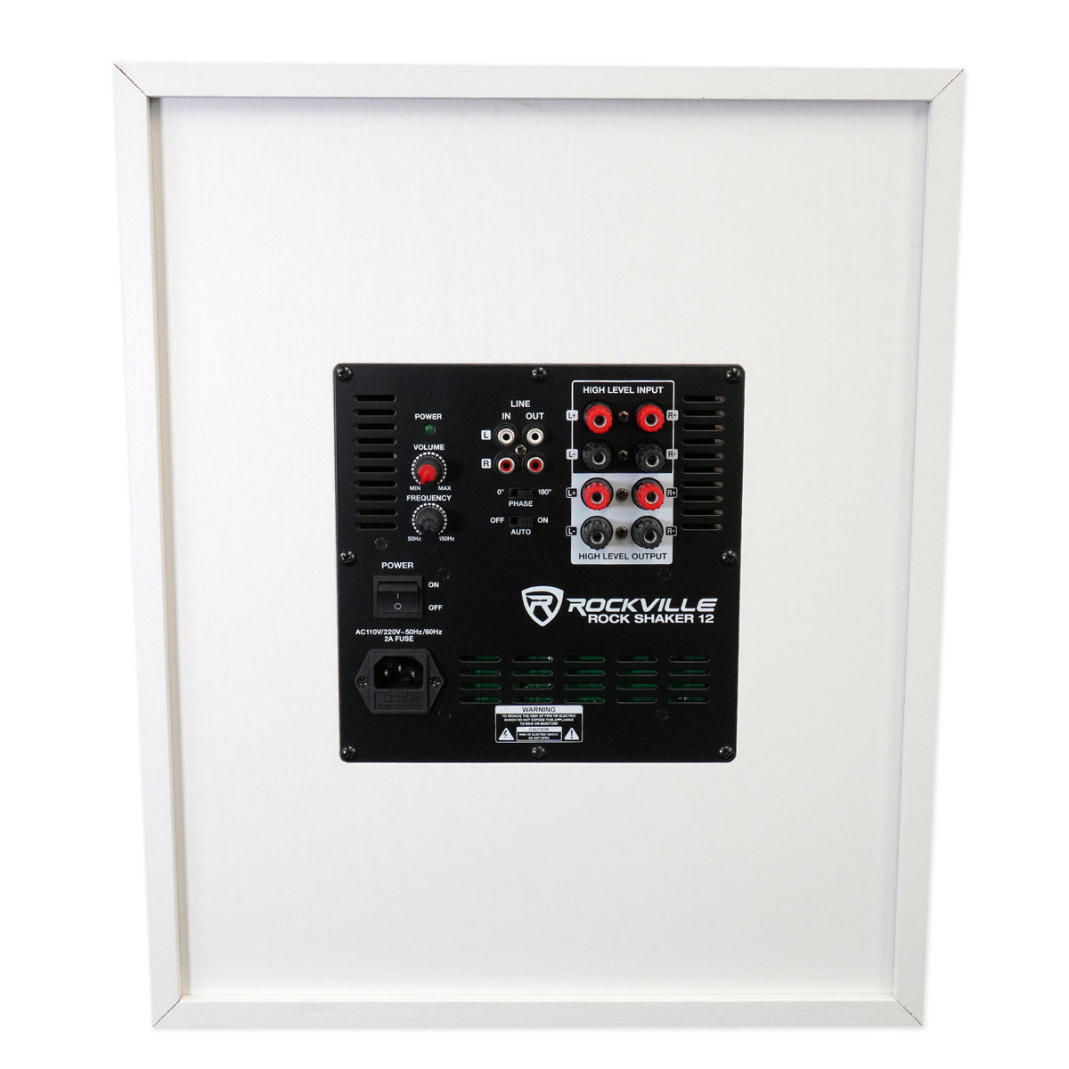 ROCK SHAKER 12 WHITE
